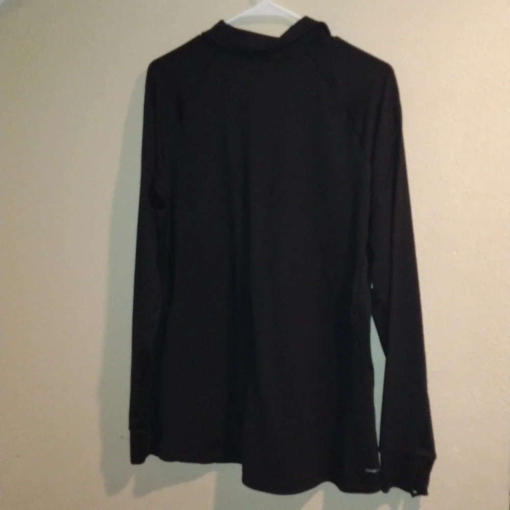 Adidas Western Michigan University Half Zip Pullover Athletic Top XL